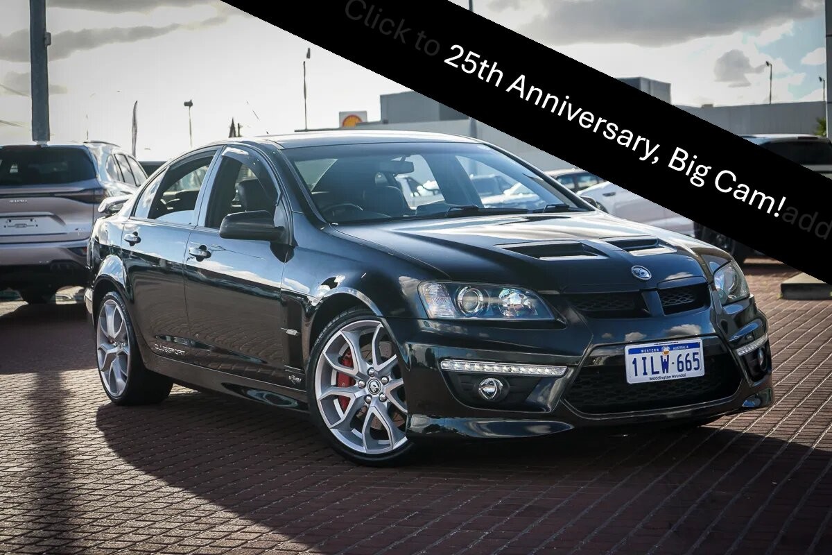 Holden Special Vehicles Clubsport image 1