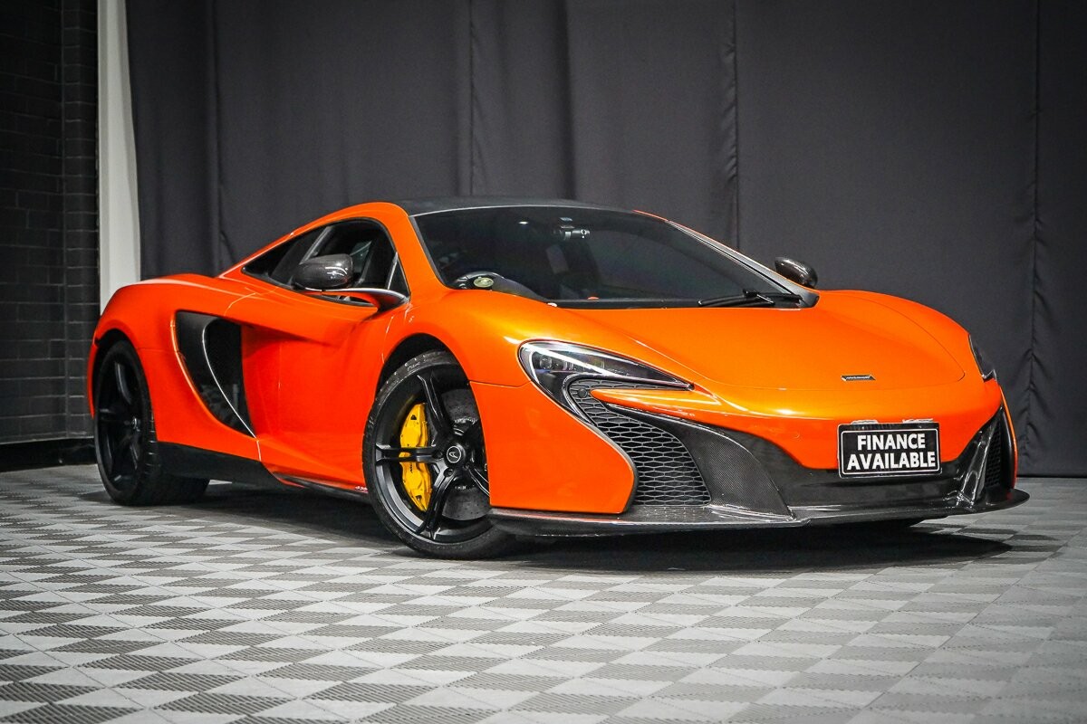 Mclaren 650s image 1