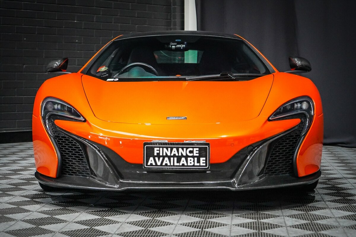 Mclaren 650s image 3