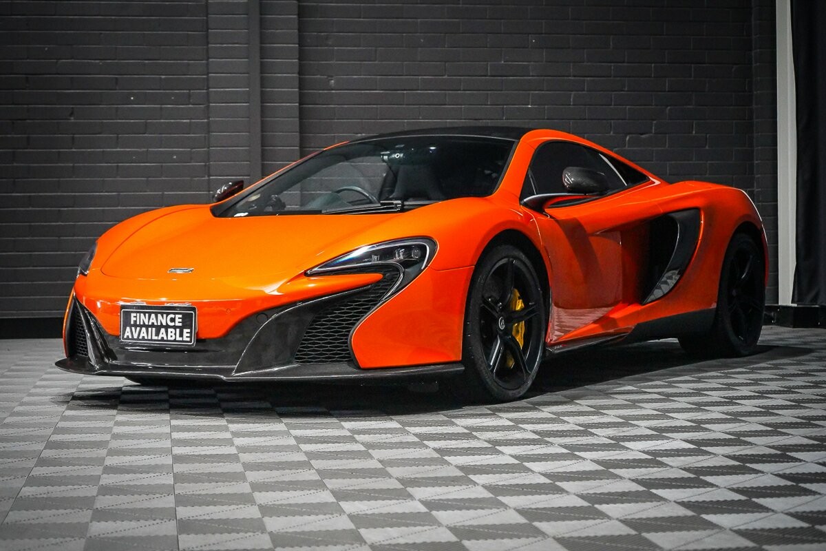 Mclaren 650s image 4