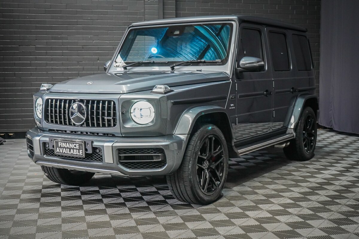 Mercedes Benz G-class image 3