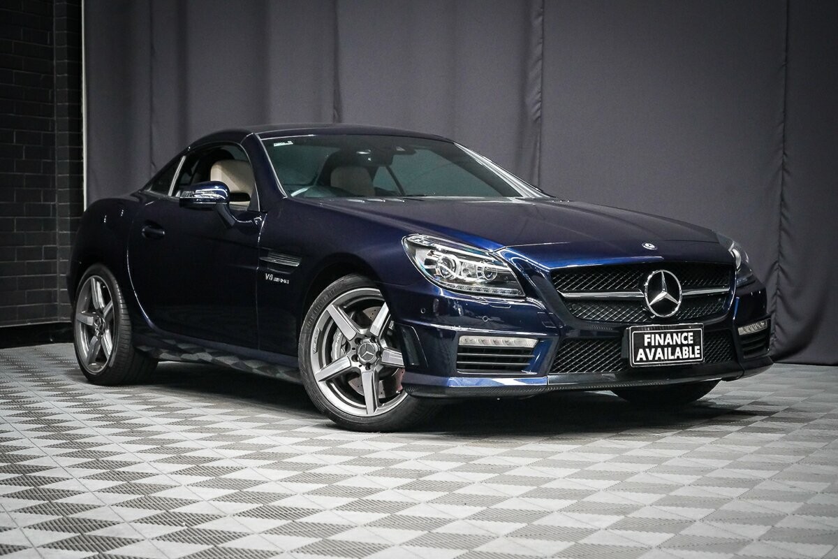 Mercedes Benz Slk-class image 1