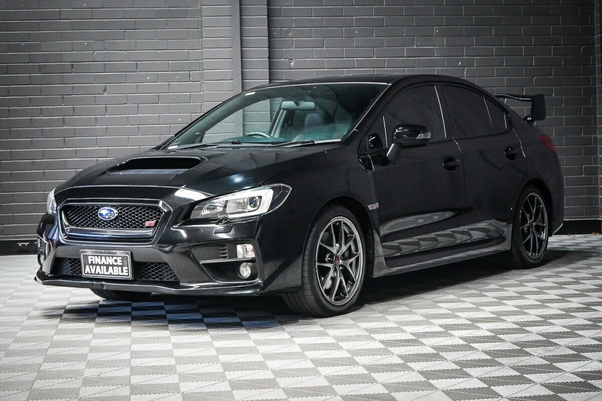 Subaru Wrx image 4