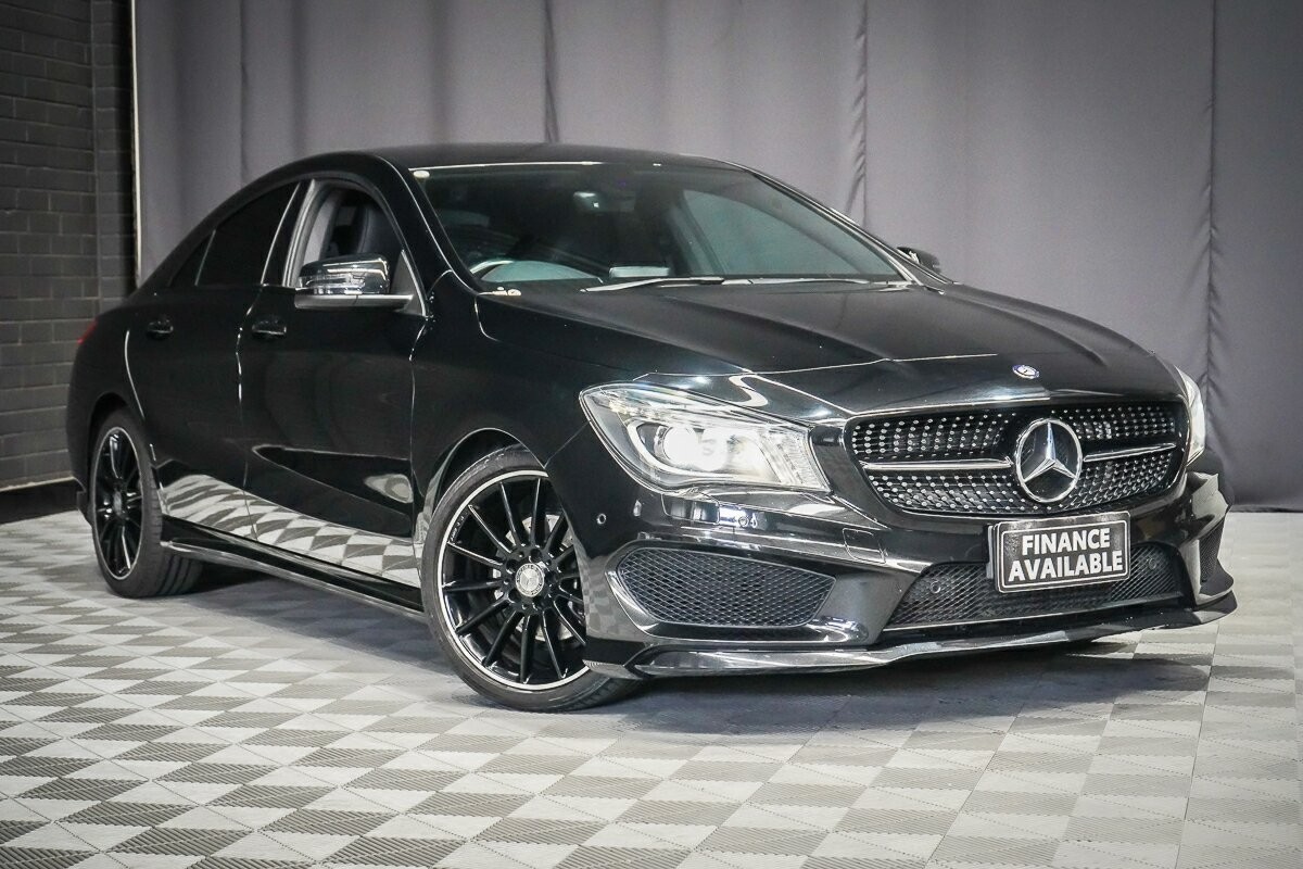 Mercedes Benz Cla-class image 1