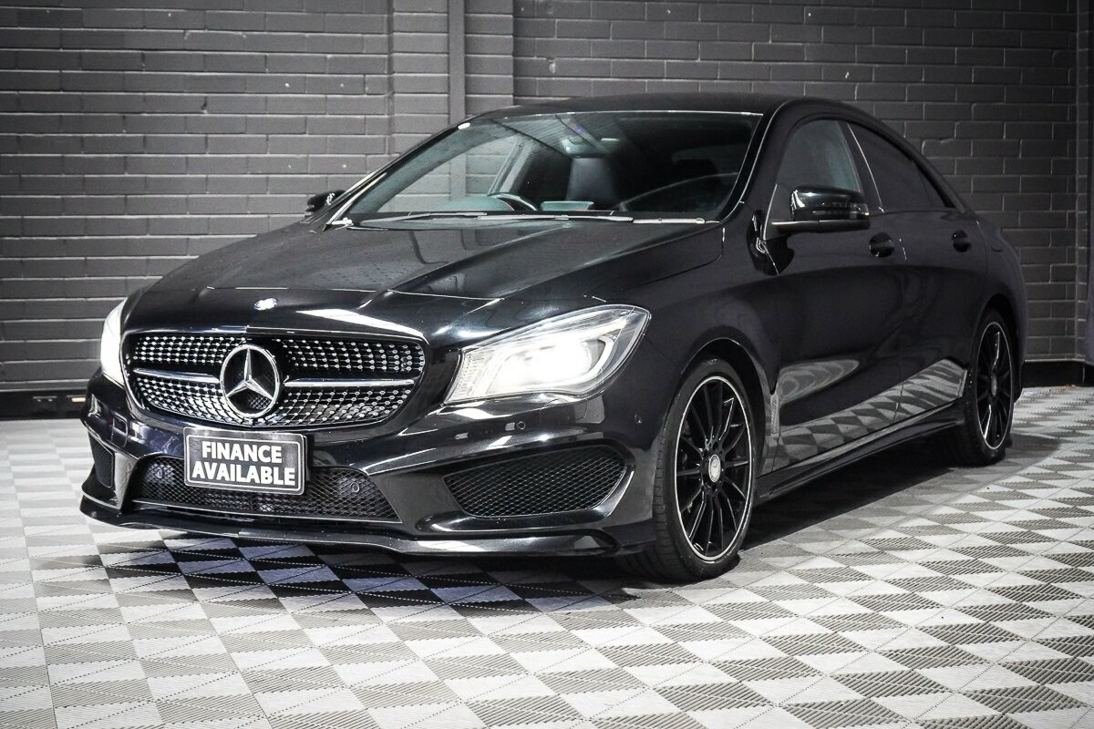 Mercedes Benz Cla-class image 4