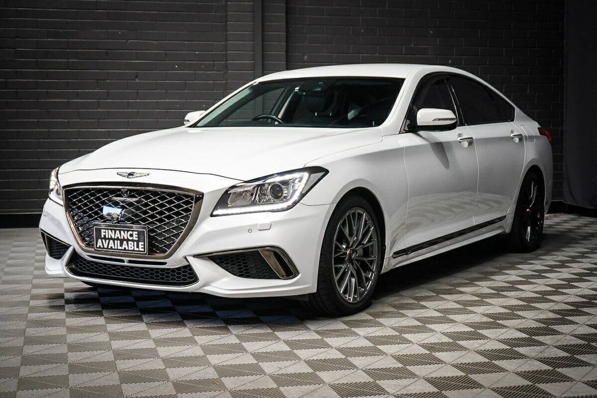 Genesis G80 image 4