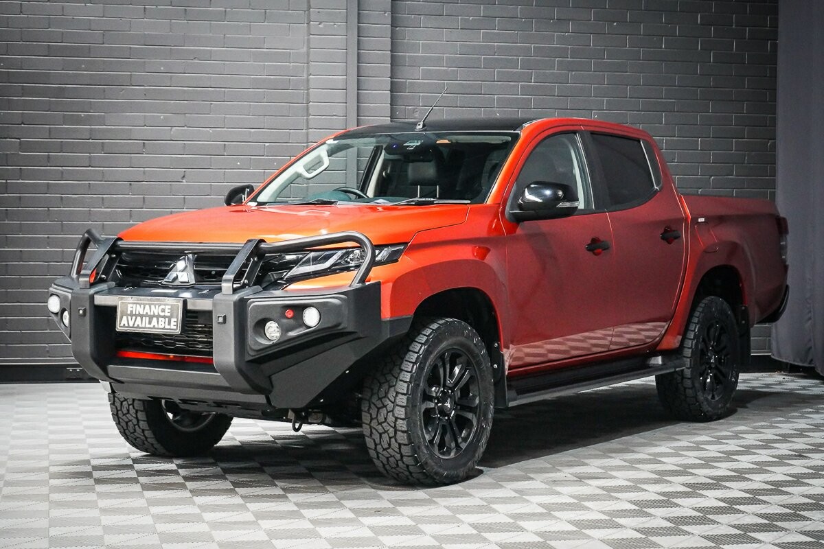 Mitsubishi Triton image 4