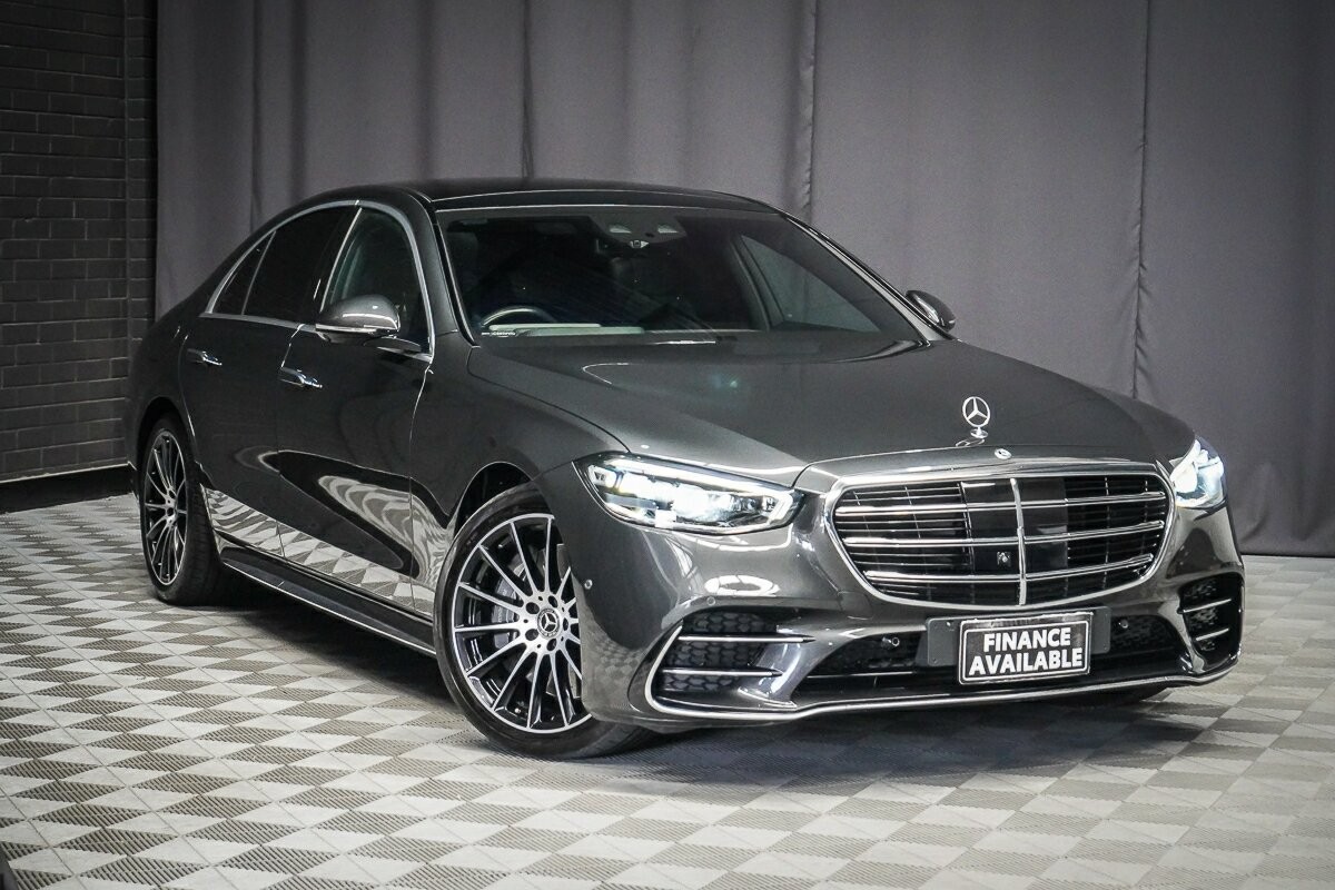 Mercedes Benz S-class image 1