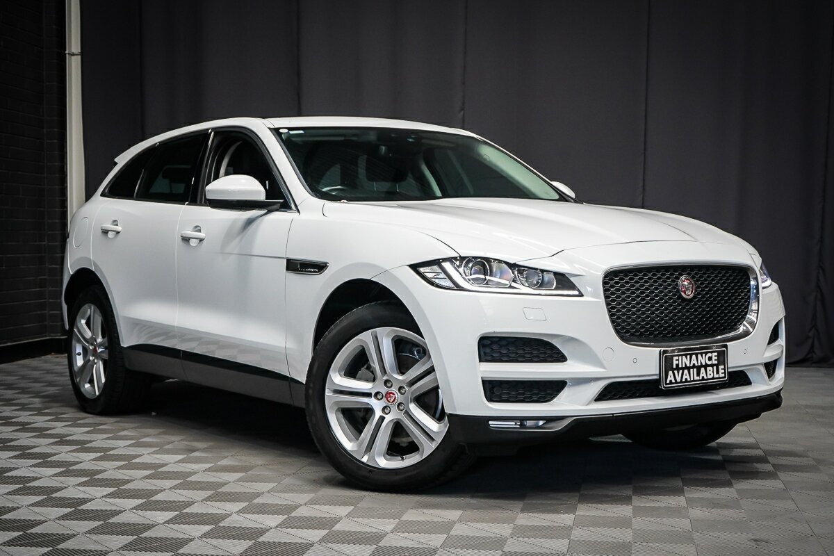 Jaguar F-pace image 1