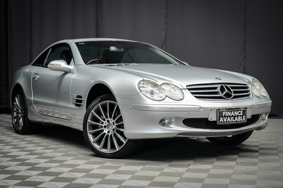 Mercedes Benz Sl-class image 1