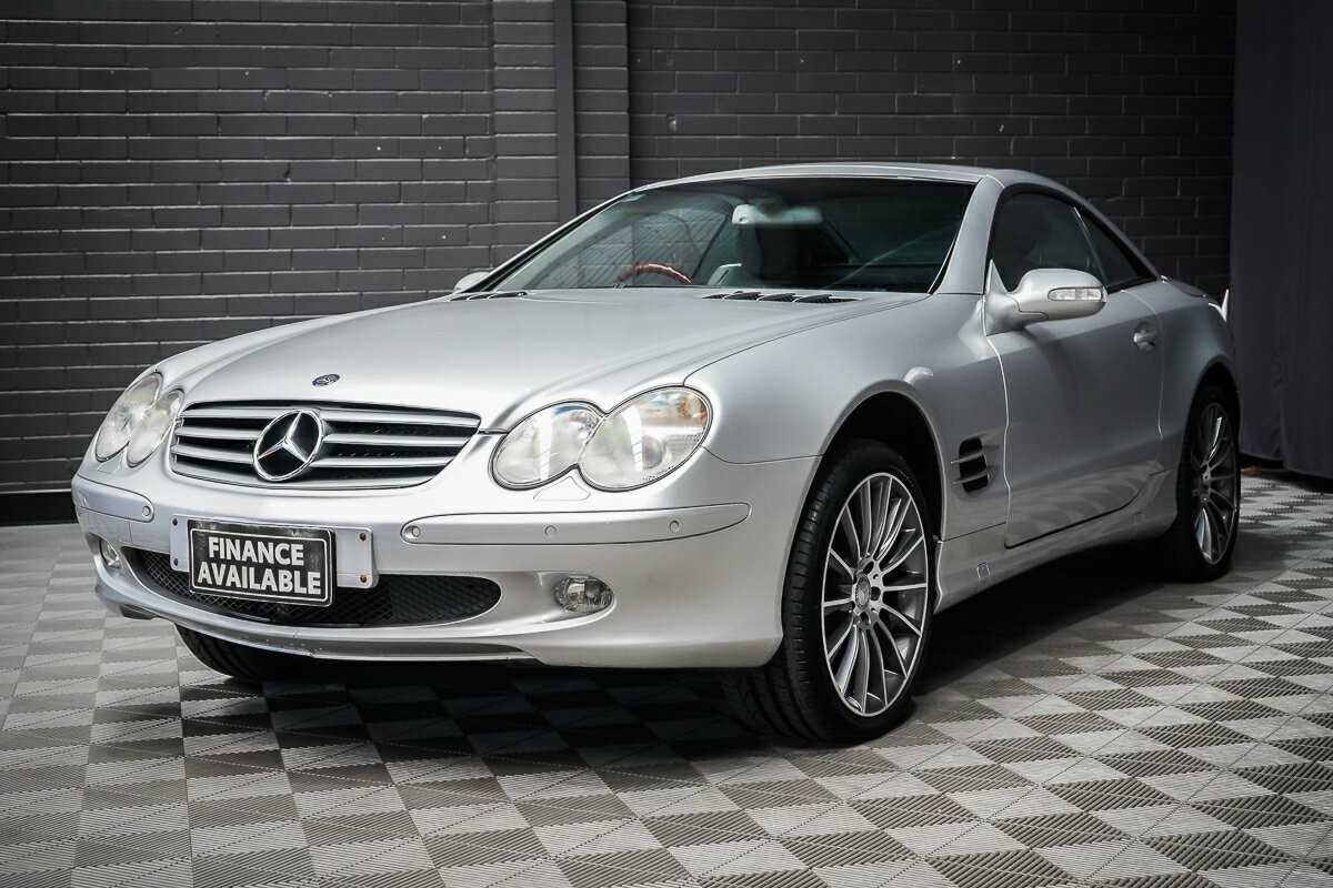 Mercedes Benz Sl-class image 4