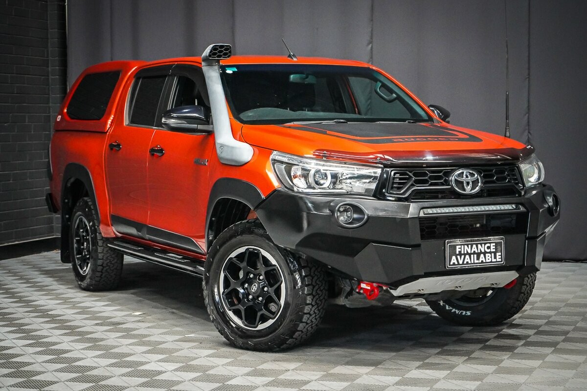 Toyota Hilux image 1