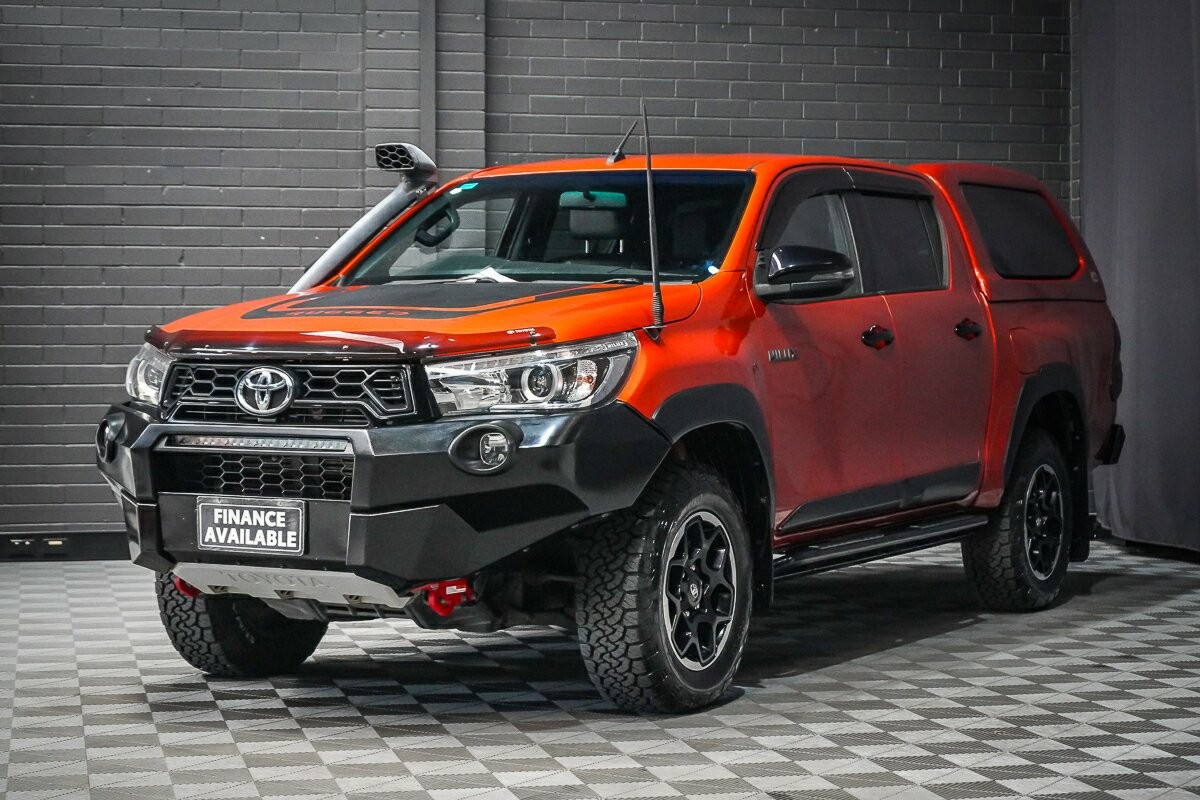 Toyota Hilux image 4