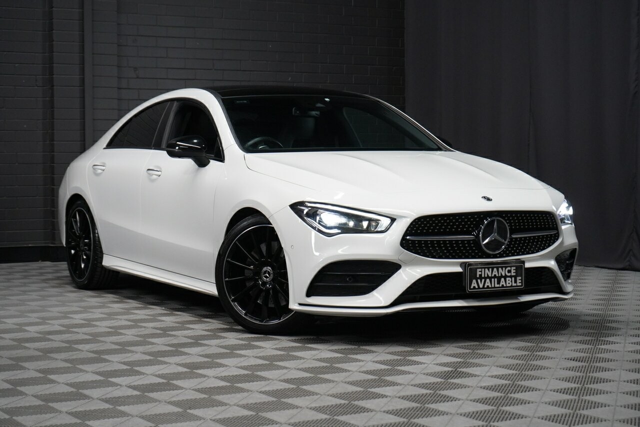 Mercedes Benz Cla-class image 1