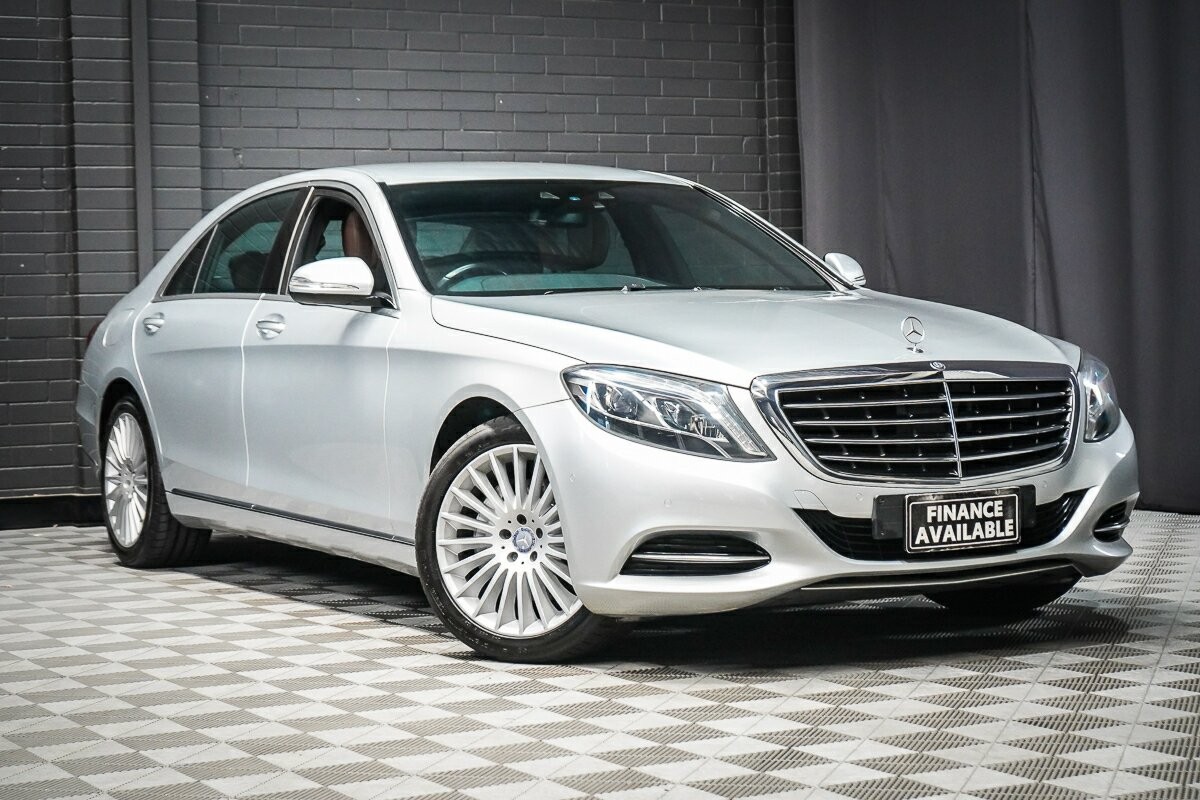 Mercedes Benz S-class image 1