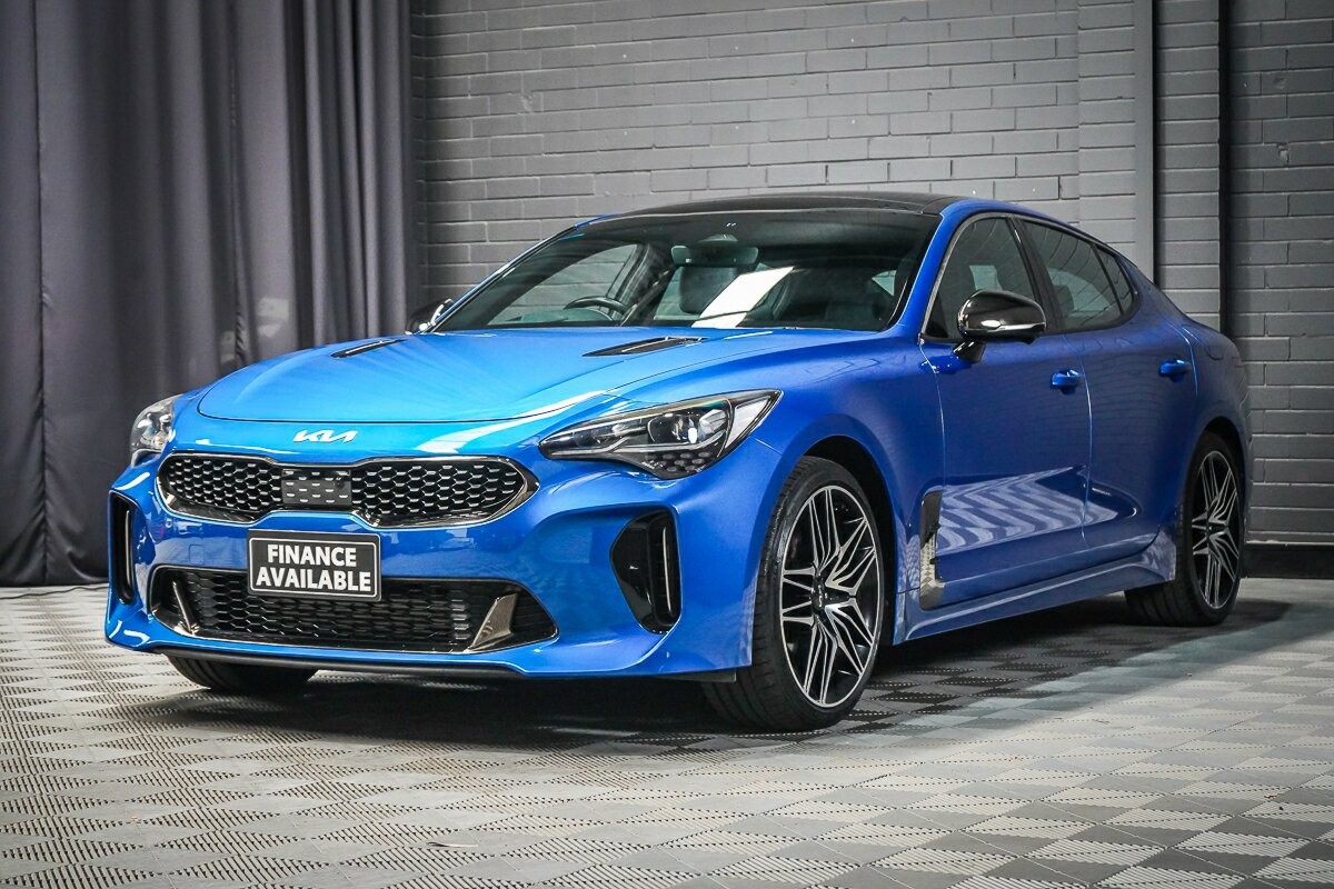 Kia Stinger image 4