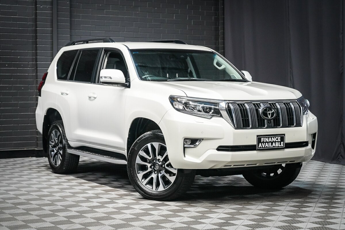 Toyota Landcruiser Prado image 1