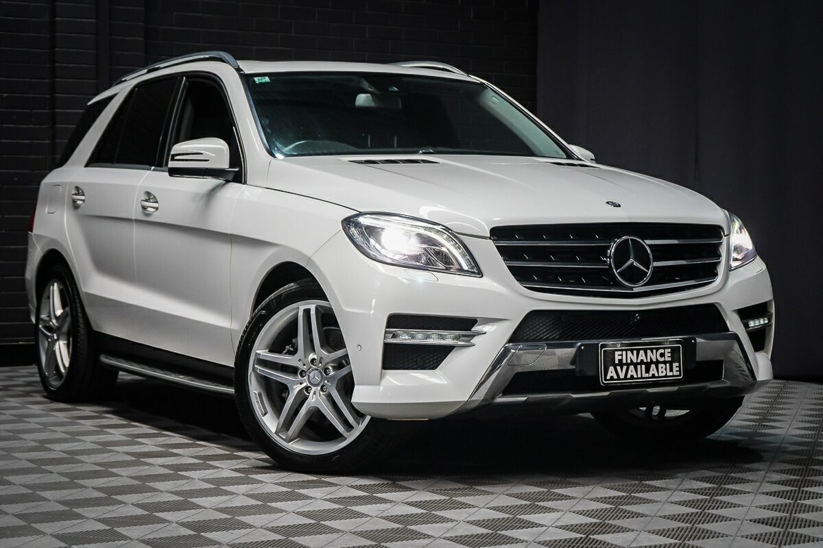 Mercedes Benz M-class image 1