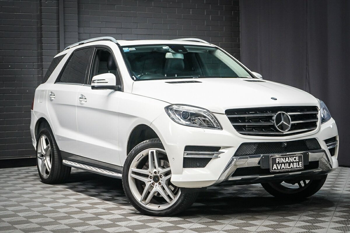 Mercedes Benz M-class image 1