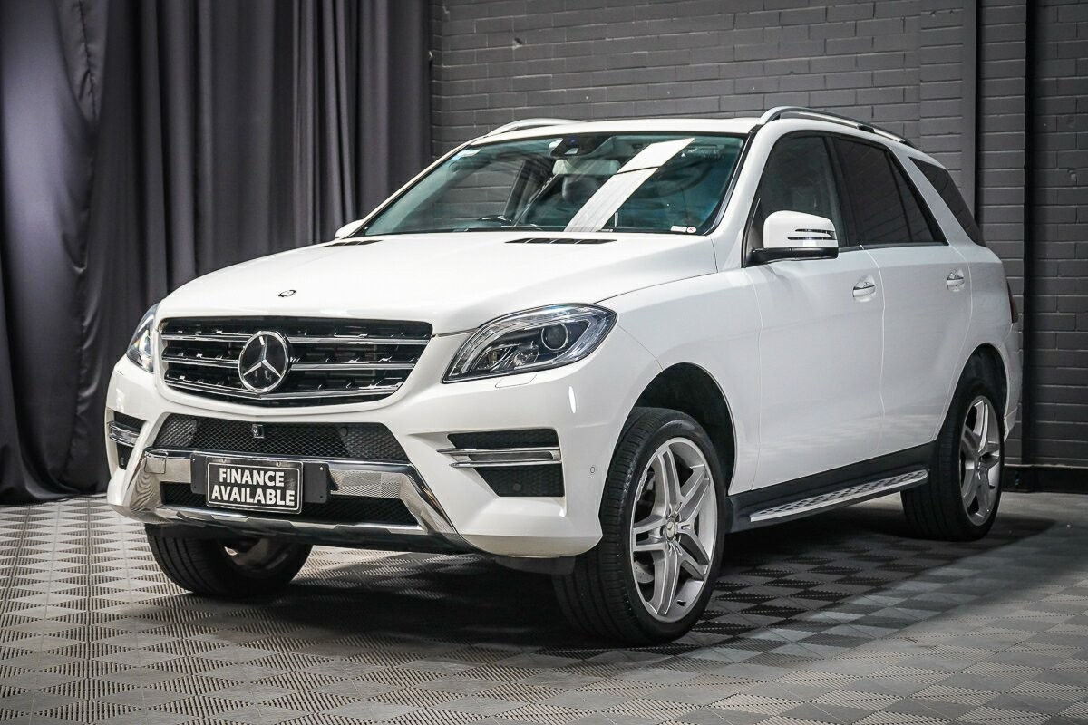 Mercedes Benz M-class image 4