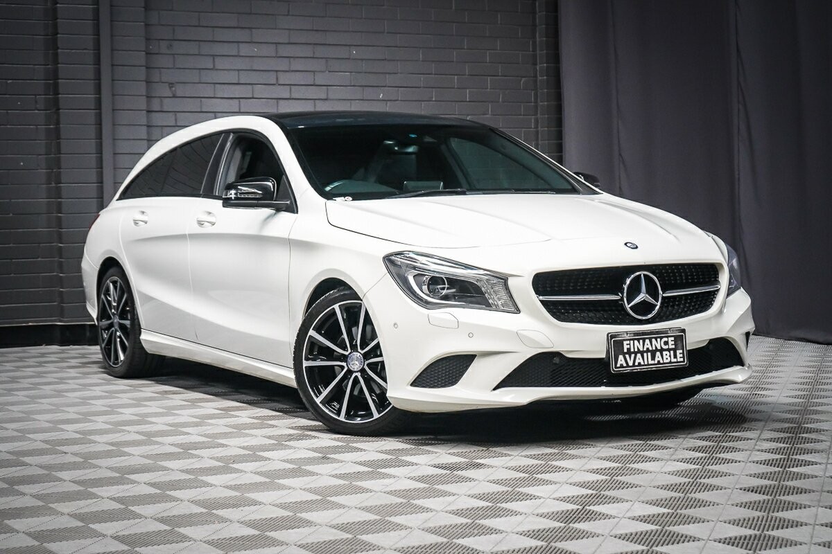 Mercedes Benz Cla-class image 1