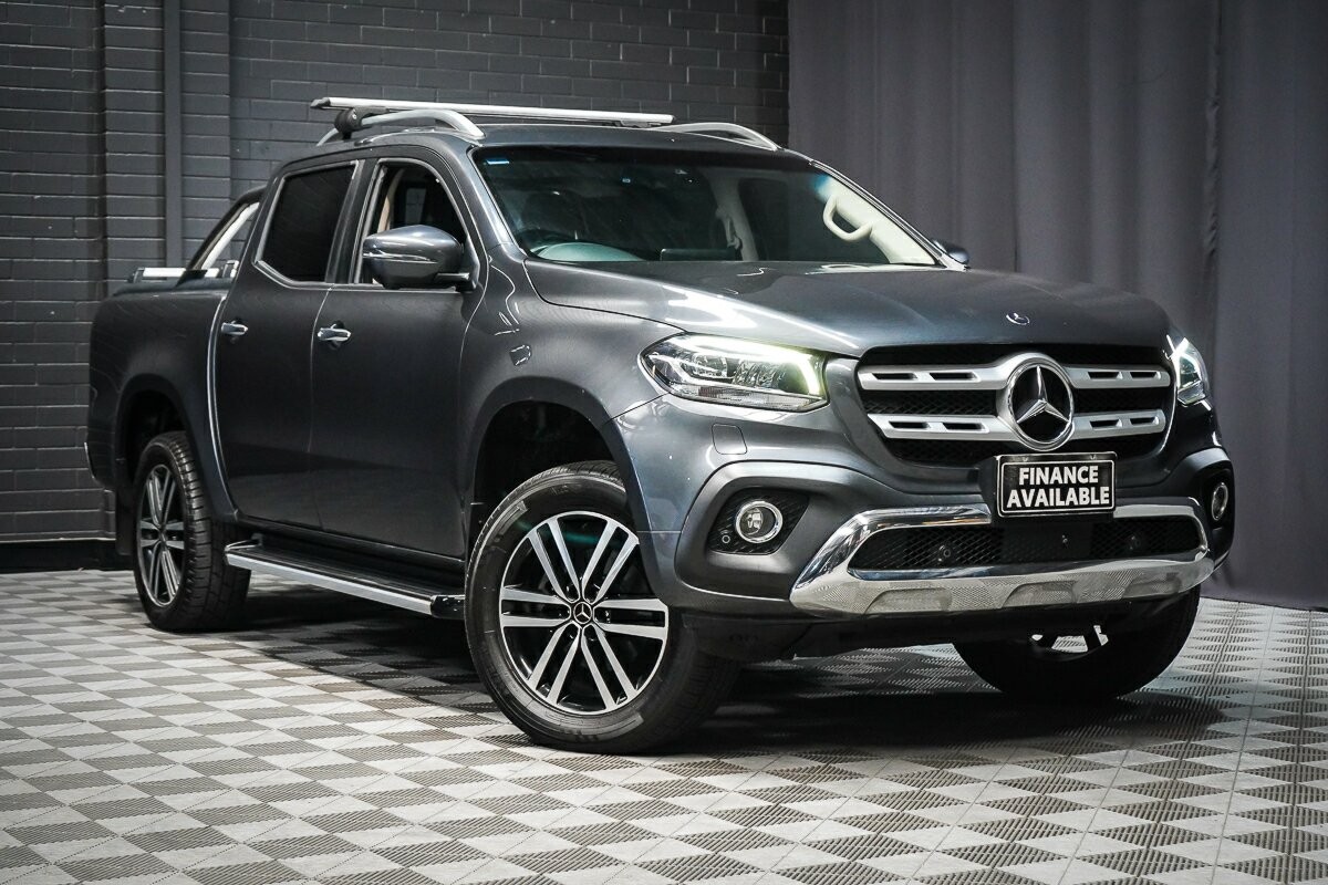 Mercedes Benz X-class image 1