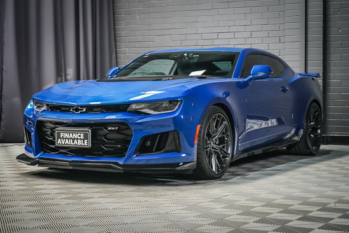 Chevrolet Camaro image 4