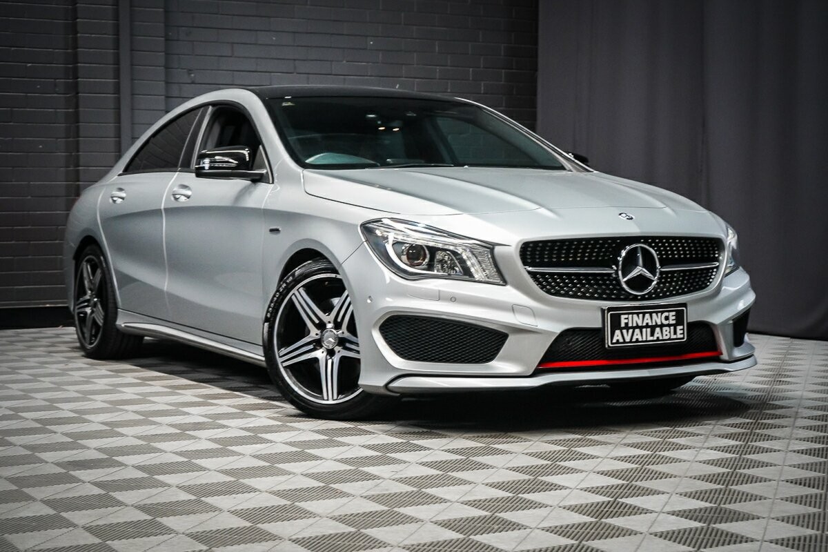 Mercedes Benz Cla-class image 1