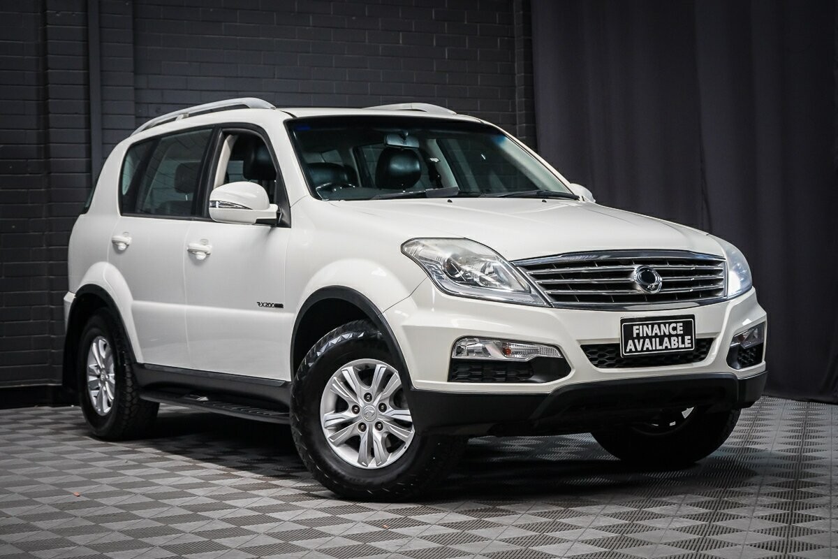 Ssangyong Rexton image 1