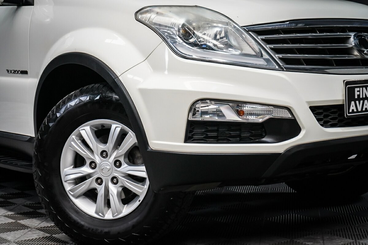 Ssangyong Rexton image 2