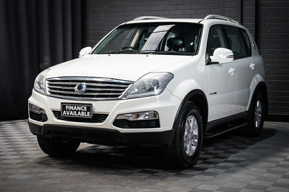 Ssangyong Rexton image 4