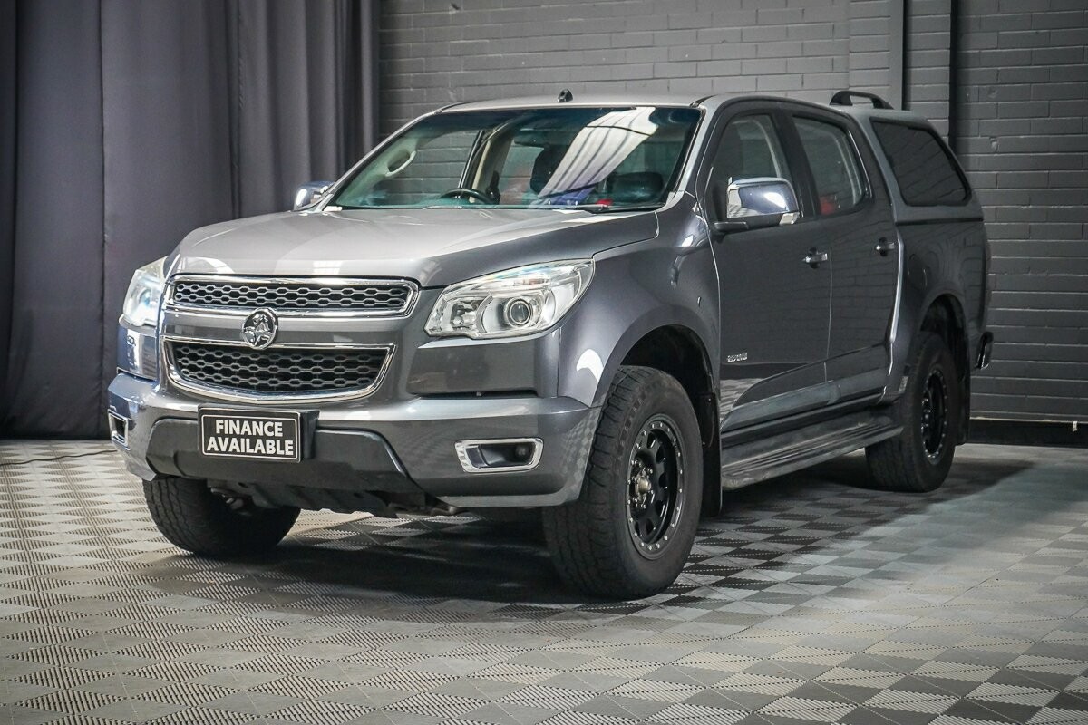 Holden Colorado image 4