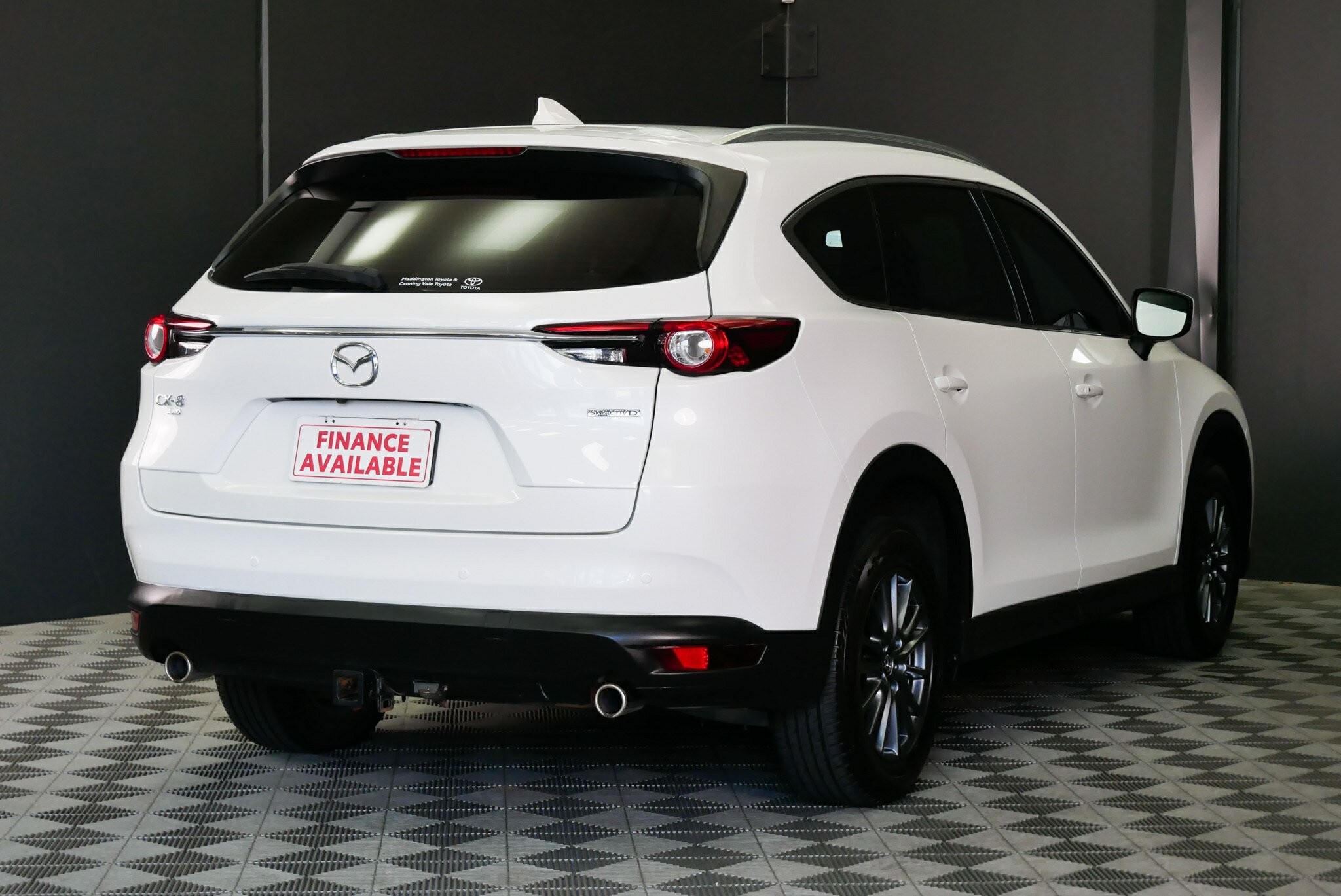 Mazda Cx-8 image 4