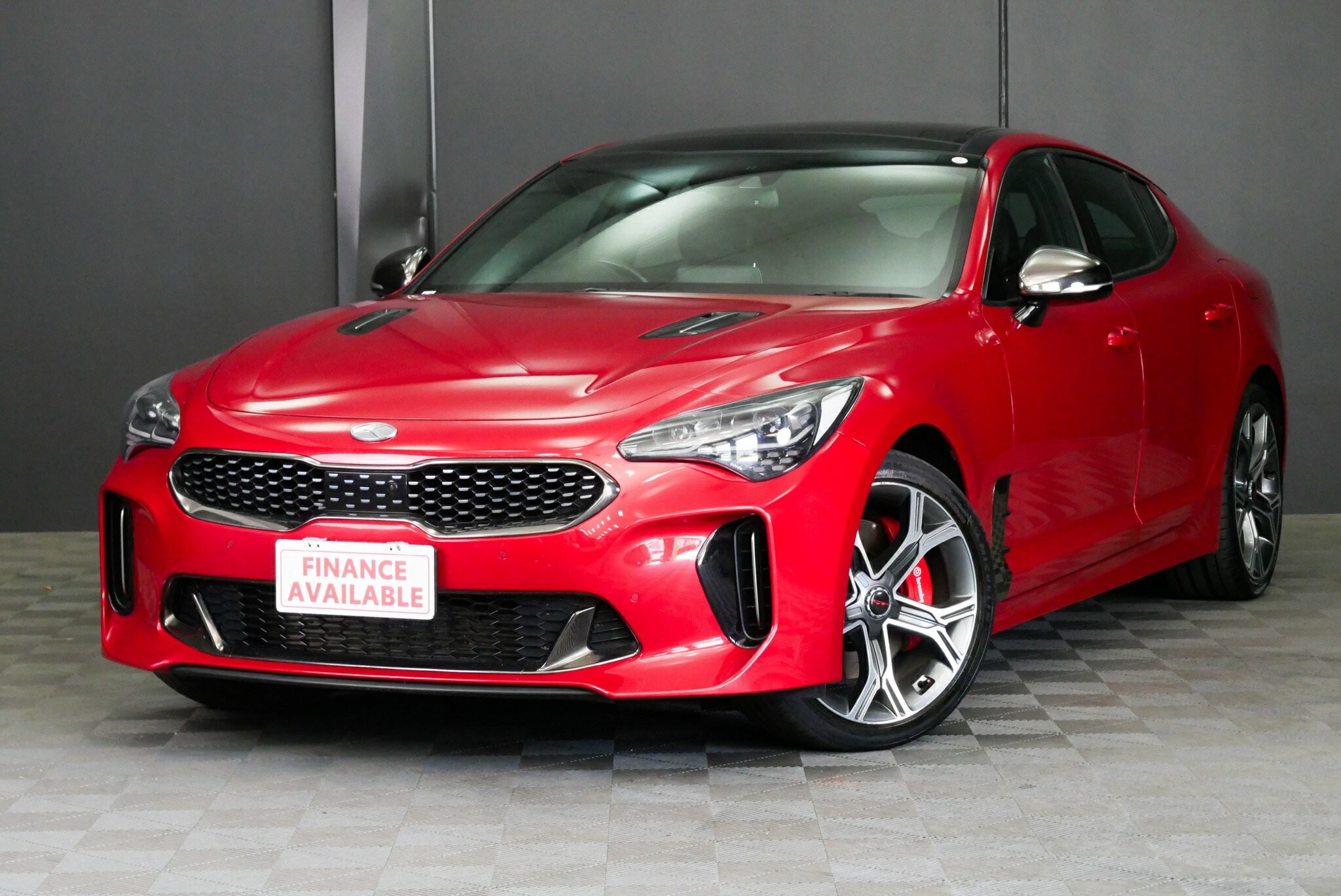 Kia Stinger image 3