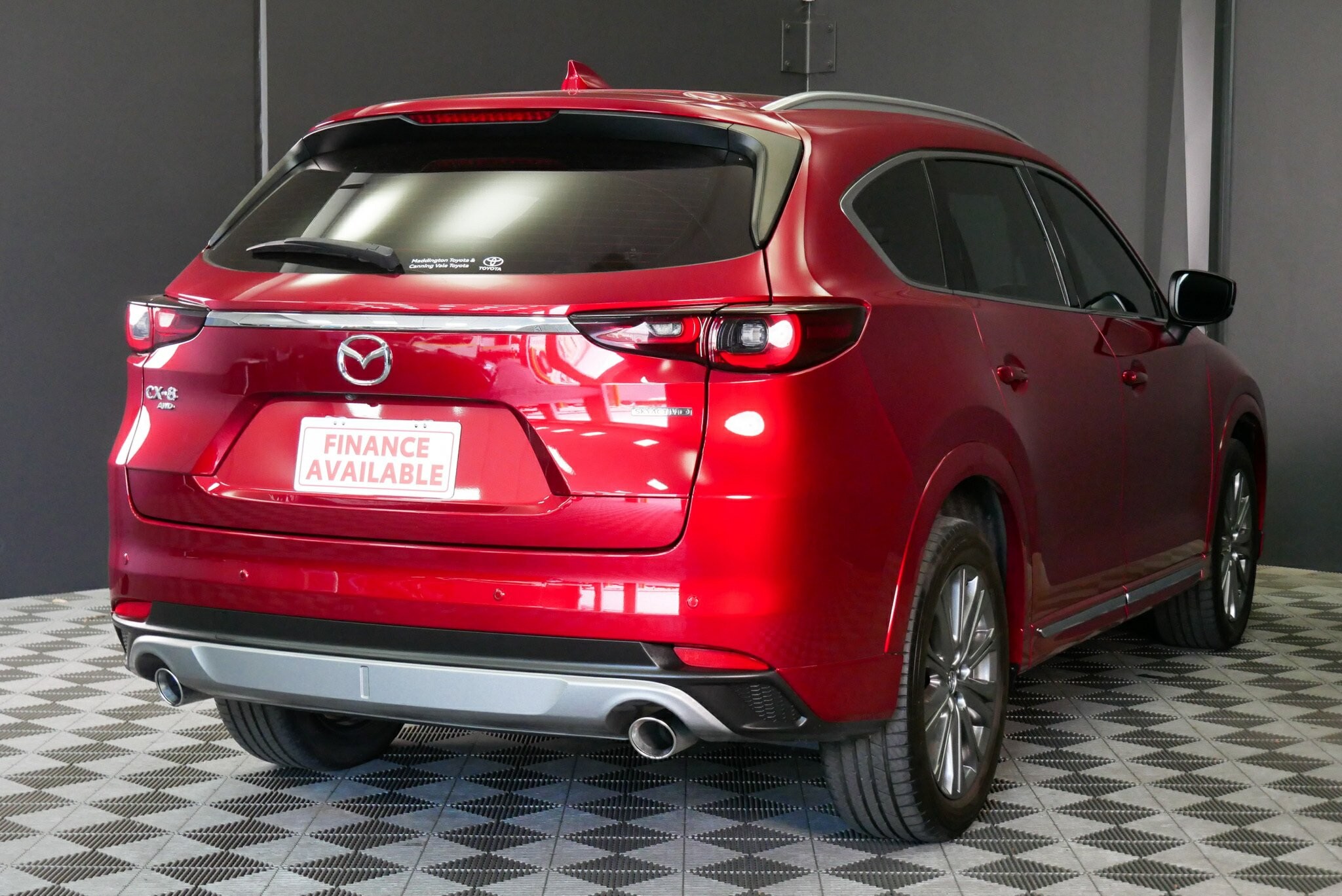 Mazda Cx-8 image 4