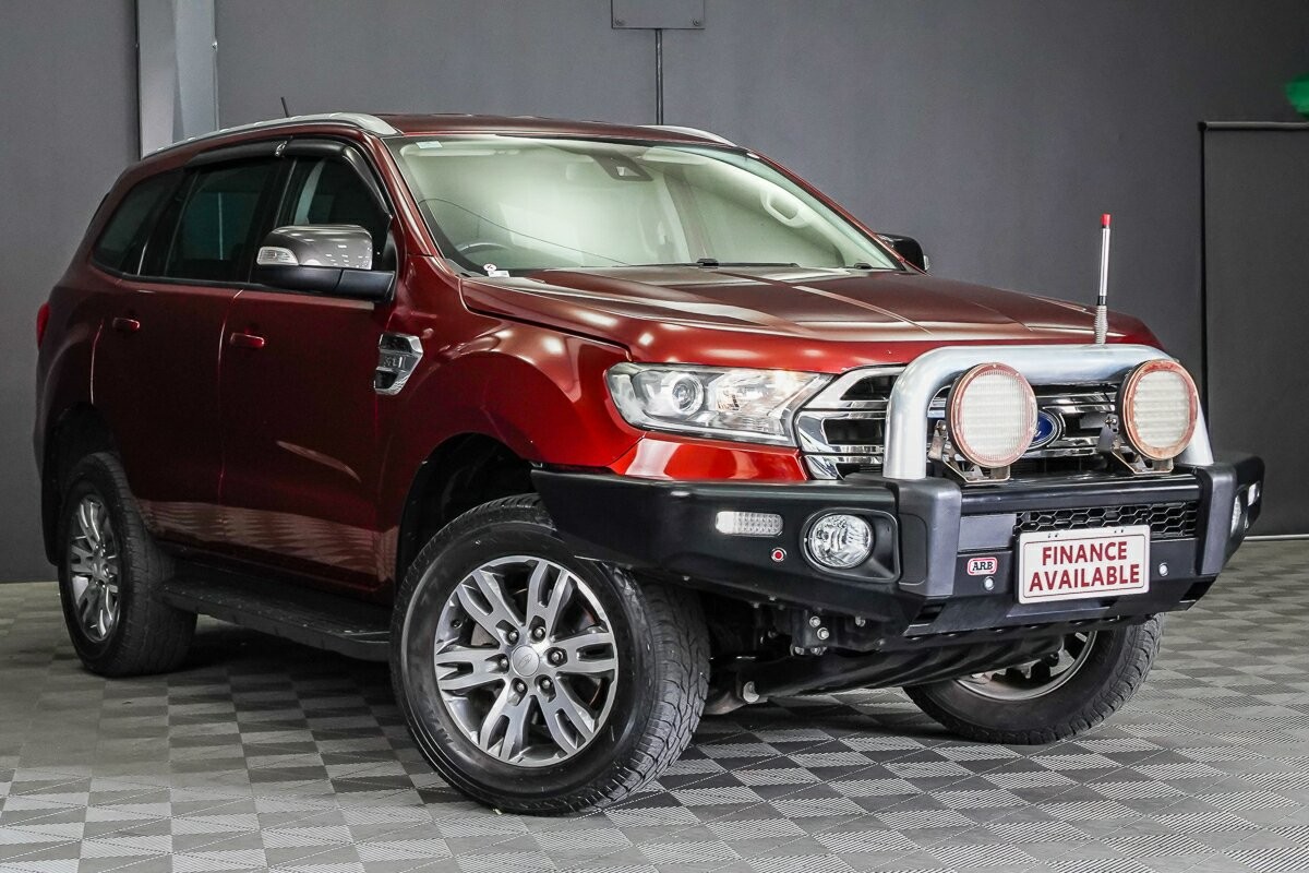 Ford Everest image 1