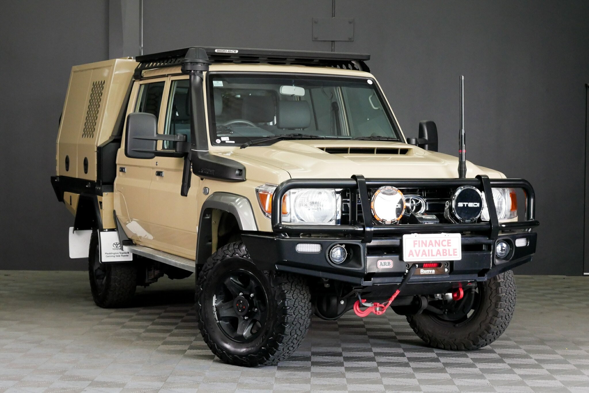 Toyota Landcruiser image 1