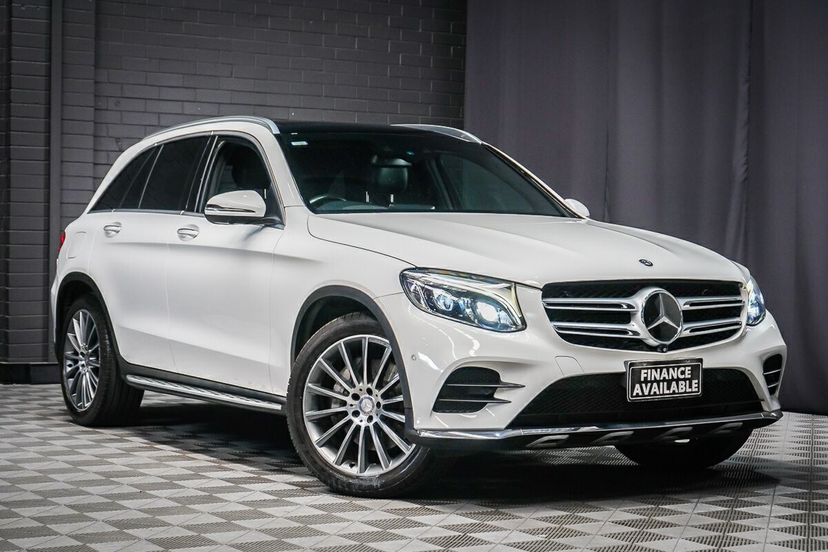 Mercedes Benz Glc-class image 1