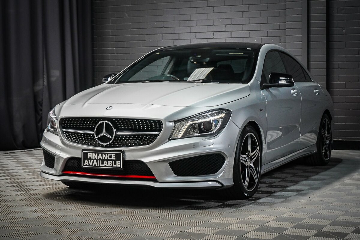 Mercedes Benz Cla-class image 4