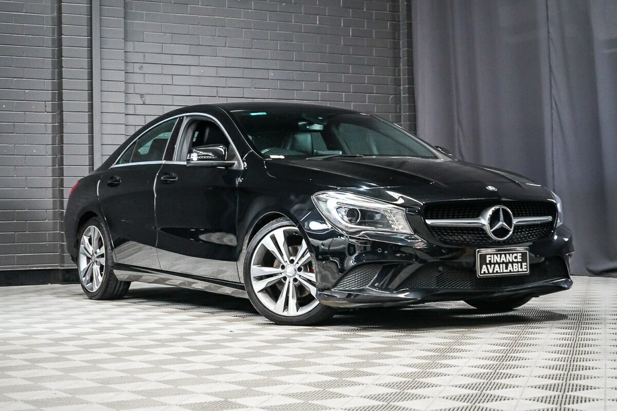 Mercedes Benz Cla-class image 1