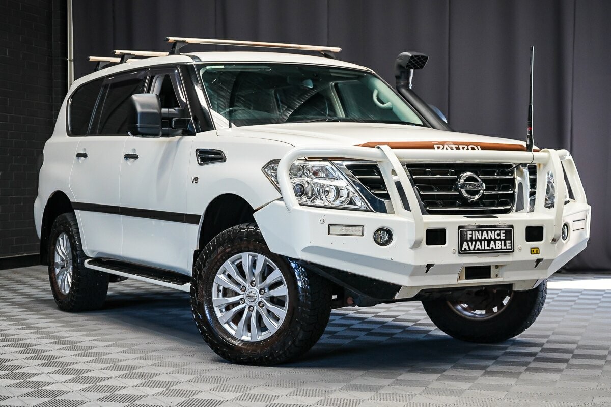 Nissan Patrol image 1