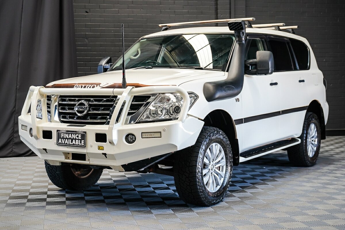 Nissan Patrol image 4