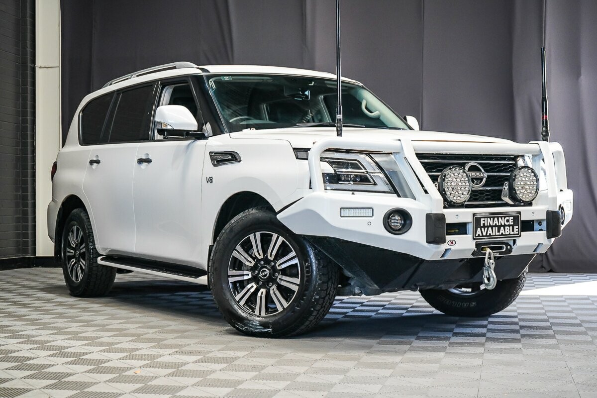 Nissan Patrol image 1