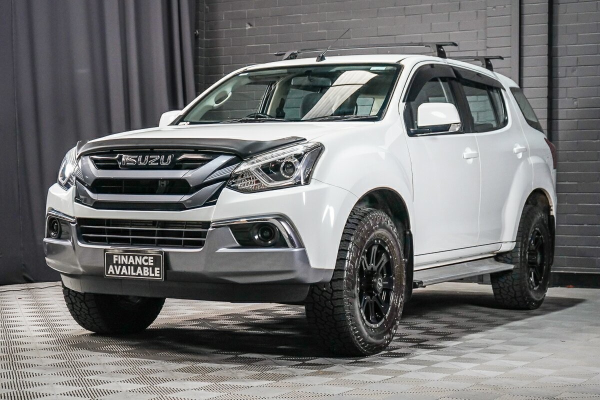 Isuzu Mu-x image 4