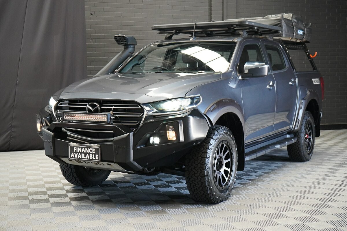 Mazda Bt-50 image 4