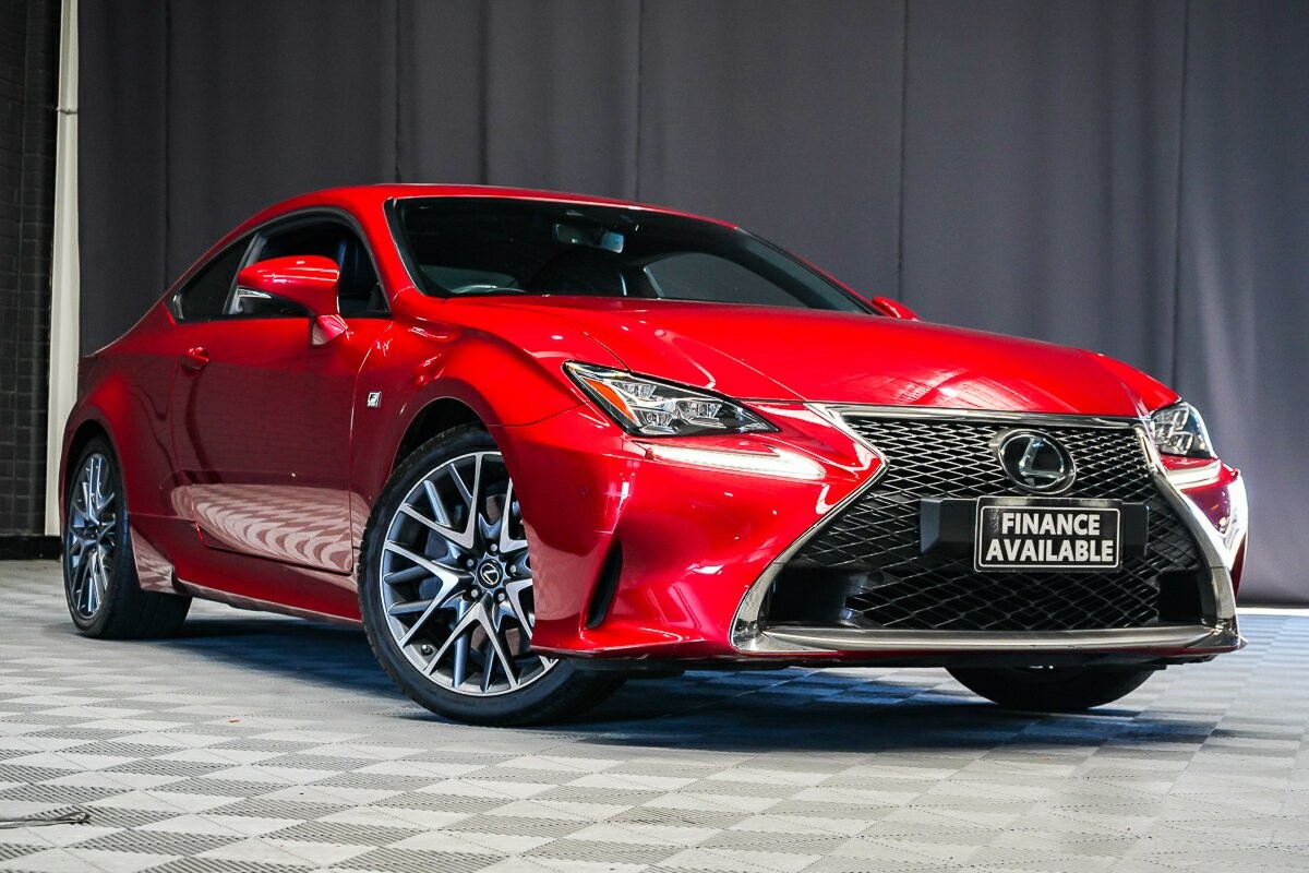Lexus Rc image 1