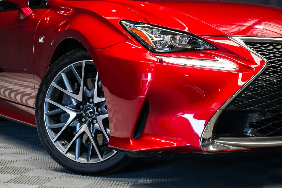 Lexus Rc image 2