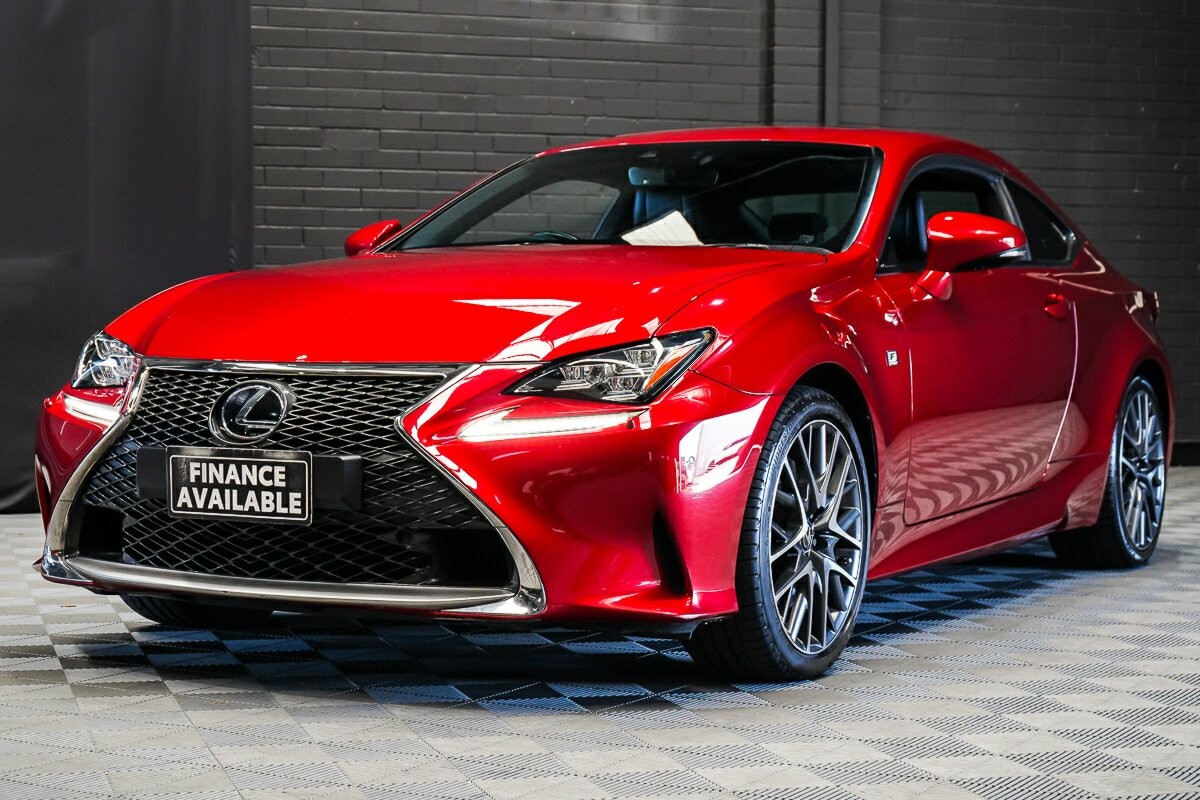 Lexus Rc image 4