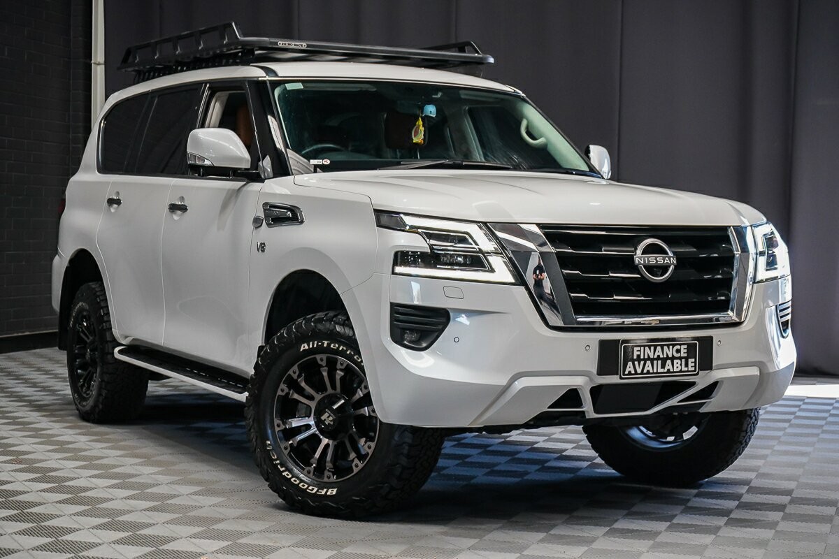 Nissan Patrol image 1