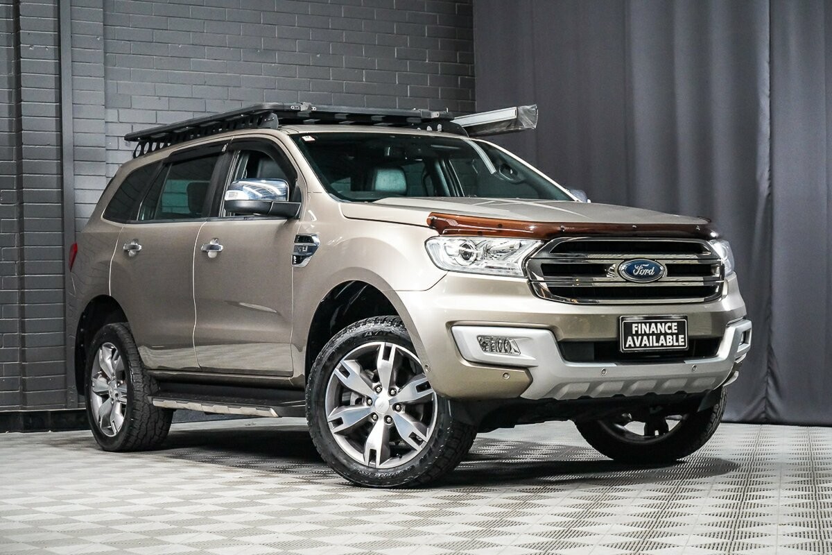 Ford Everest image 1